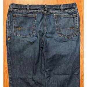 Ariat FR Low Rise Boot Cut M4 Jeans Mens 46x32 Denim Pants